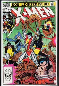 The Uncanny X-Men #166 (1983) X-Men [Key Issue]