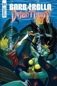 Barbarella / Dejah Thoris 1-D Tom Feister Cover VF/NM