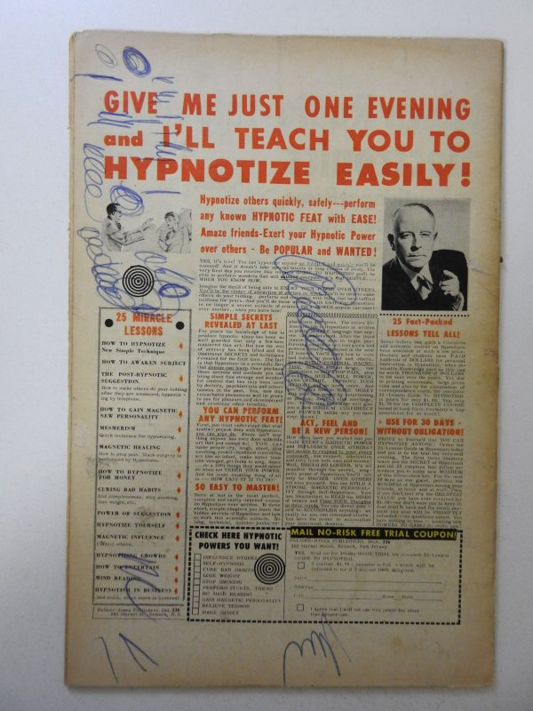 Strange Tales #116 (1964) VG- Condition ink bc