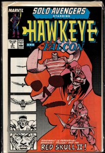 Solo Avengers #6 (1988) Falcon
