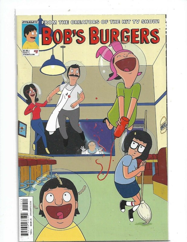 Bob's Burgers #11 Dynamite Comics NM   nw123b