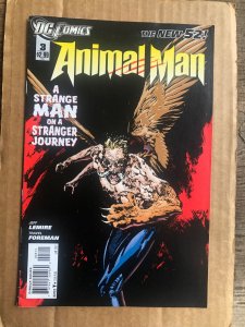 Animal Man #3 (2012)