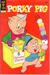 PORKY PIG (1965-1984 GK) 42 VF-NM   June 1972 COMICS BOOK