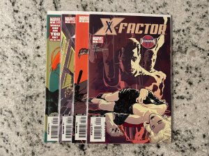 4 X-Factor Marvel Comic Books # 2 3 4 5 NM X-Men Wolverine Deadpool Hulk 24 CH20