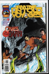 Star Trek: Untold Voyages #4 (1998) Hikaru Sulu