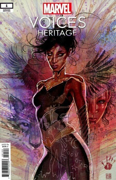 Marvel Voices Heritage #1 David Mack Variant Marvel Comics 2022