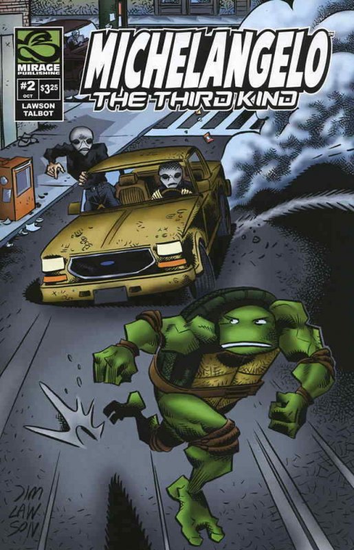 Michaelangelo the Third Kind #2 VF; Mirage | we combine shipping 