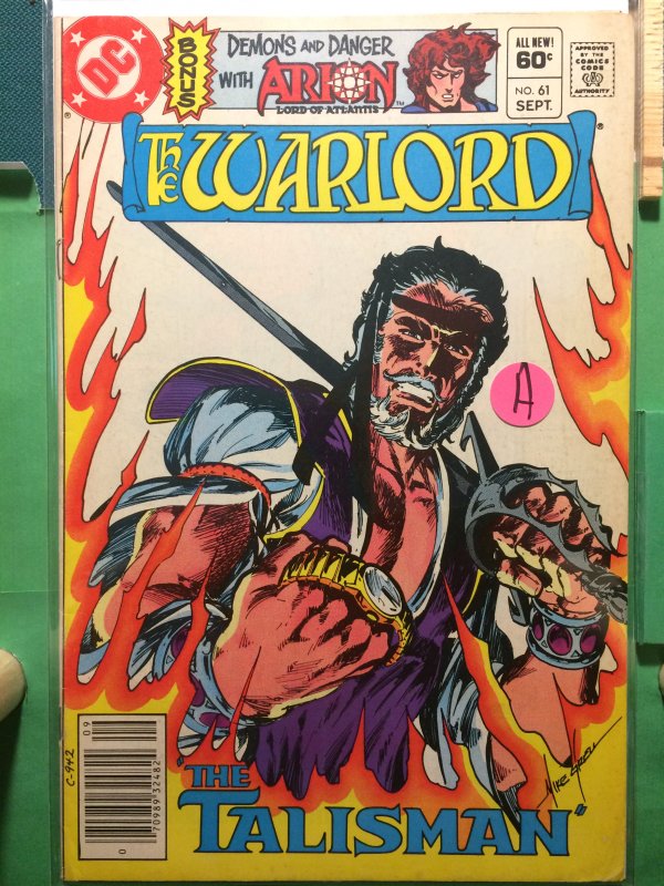 The Warlord #61