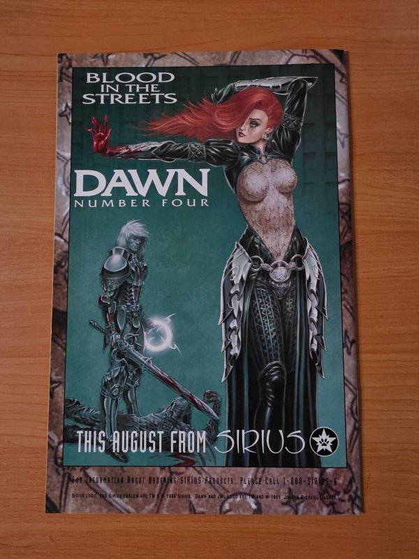 Dawn #1/2 ~ NEAR MINT NM ~ 1996 Sirius Comics