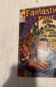 Fantastic Four #45 (1965)first app of the inhumans see description