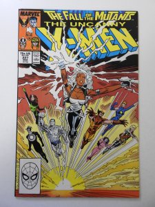 The Uncanny X-Men #227 (1988) VF/NM Condition!