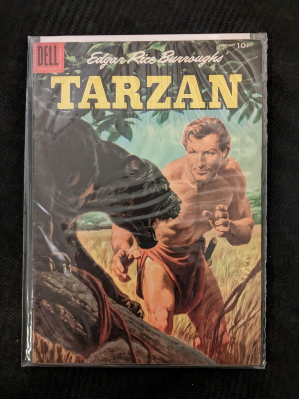 Edgar Rice Burroughs' Tarzan #77 (1956) Tarzan