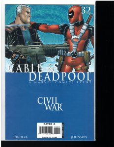 Cable / Deadpool #32 (Marvel, 2006)