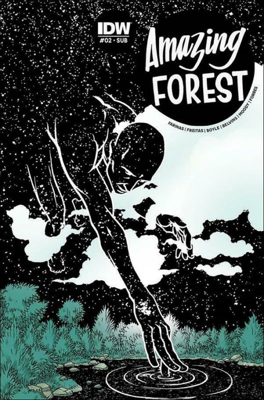 Amazing Forest #2A VF/NM; IDW | save on shipping - details inside