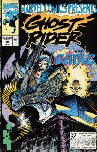 Marvel Comics Presents #90 Direct Edition (1991) Wolverine