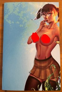 JINKIES INC. #1 GREGBO WATSON RETAILER EXCLUSIVE TOPLESS VIRGIN LTD 150 NM+