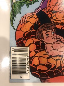 The Thing (1984) # 18 (NM) Canadian Price Variant • CPV • Bob Harras • Marvel