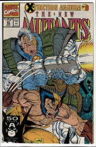 The New Mutants #97 (1991) New Mutants