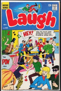 Laugh #189 (1966) Archie