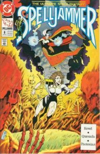 Spelljammer #8 FN; DC | save on shipping - details inside