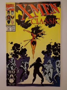 X-Men Classic Uncanny X-Men Hide-N-Seek Volume 1 #61 Marvel Comics July 1991 NM