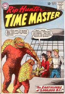 RIP HUNTER TIME MASTER 15 VG+  August 1963 COMICS BOOK