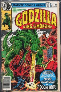 Godzilla #21 (1979) Godzilla