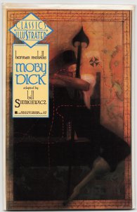Classics Illustrated #4 (1990) Moby Dick