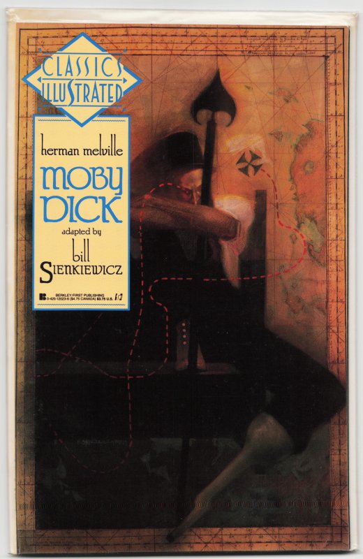 Classics Illustrated #4 (1990) Moby Dick