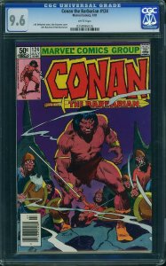 Conan the Barbarian #124 (1981) CGC 9.6 NM+