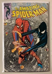 Amazing Spider-Man #258 Direct Marvel 1st S. (5.0 VG/FN) Black Cat app. (1984)