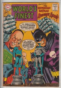 World's Finest #175 (May-68) FN+ Mid-High-Grade Superman, Batman, Robin