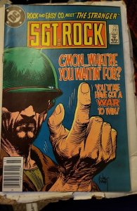 Sgt. Rock #390 Newsstand Edition (1984) b2