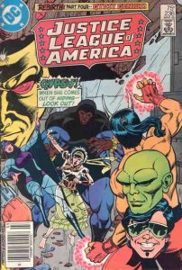 Justice League of America #236 (Mark Jewelers) FN ; DC | Rebirth 4 Gypsy