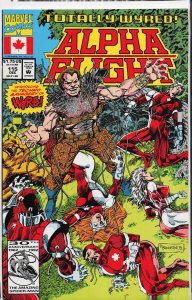 Alpha Flight #115 (1992) Alpha Flight