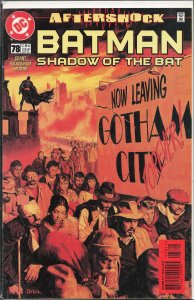Batman: Shadow of the Bat #78 (1998) Batman