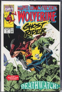 Marvel Comics Presents #67 (1991) Poison