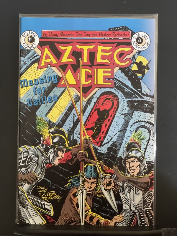 Aztec Ace #8 (1984)