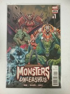 MONSTERS UNLEASHED #1 MARVEL COMIC NW61x1