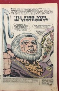 Forever people 1972#7,Cordless reader,Kirby!Kirby!