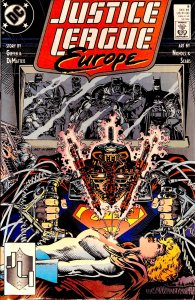 Justice League Europe #9 (1989)