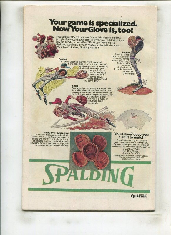 INVADERS #9 (9.2) BARON BLOOD!! 1976