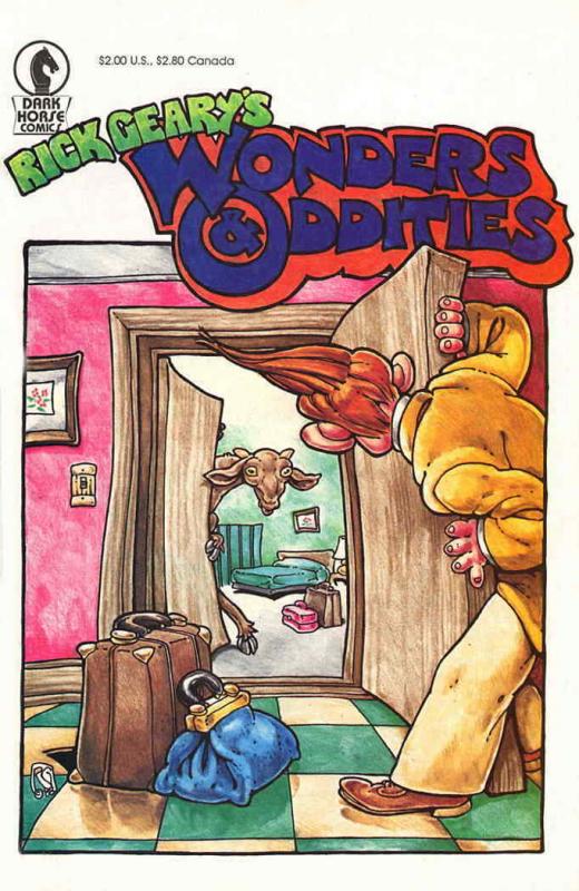 Wonders and Oddities (Rick Geary’s…) #1 VF/NM; Dark Horse | save on shipping - d