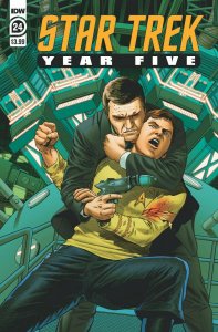 Star Trek Year Five #24 Comic Book 2021 - IDW