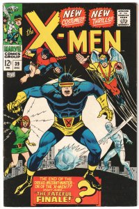 The X-Men #39 (1967) New costumes!
