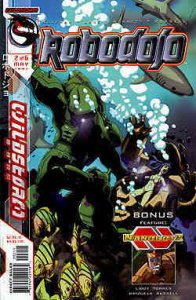 Robo Dojo #2 VF ; WildStorm | Marv Wolfman