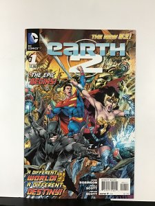 Earth 2 #1 (2012)