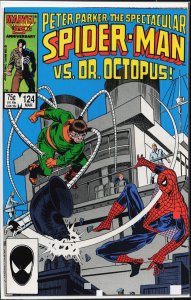 The Spectacular Spider-Man #124 (1987) Spider-Man