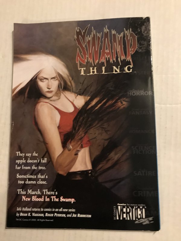 Wizard: The Comics Magazine #103 4/00 VF; Batman Beyond, WWW net issue