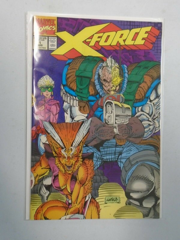 X-Force #1 8.0 VF No Polybag or card (1991 1st Series)